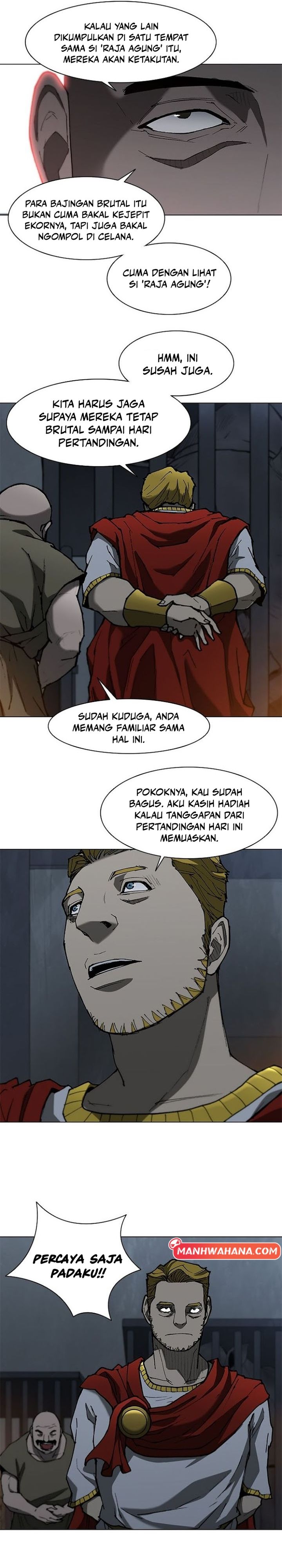 The Long Way of the Warrior Chapter 93 Gambar 4