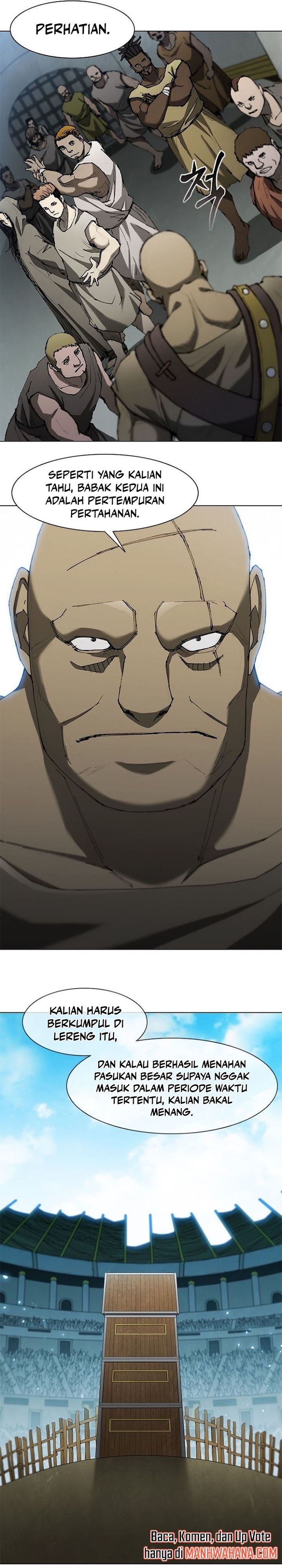 The Long Way of the Warrior Chapter 93 Gambar 6