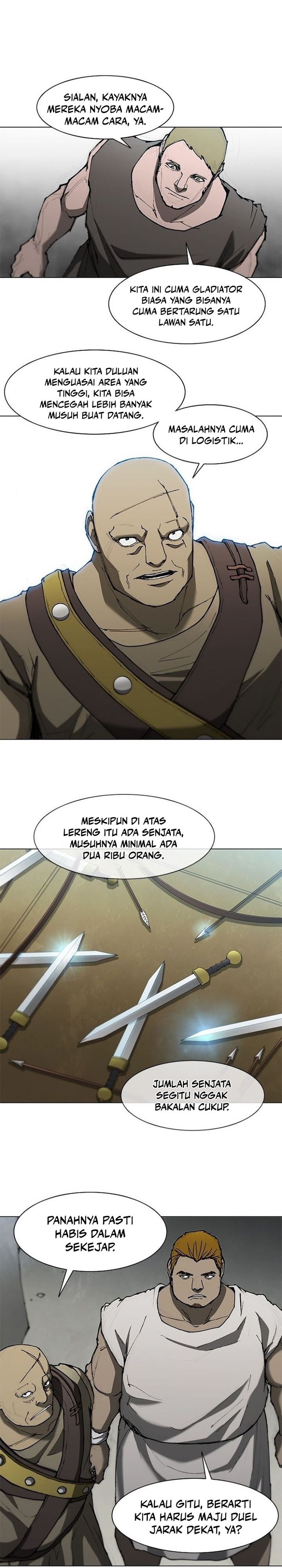 The Long Way of the Warrior Chapter 93 Gambar 7