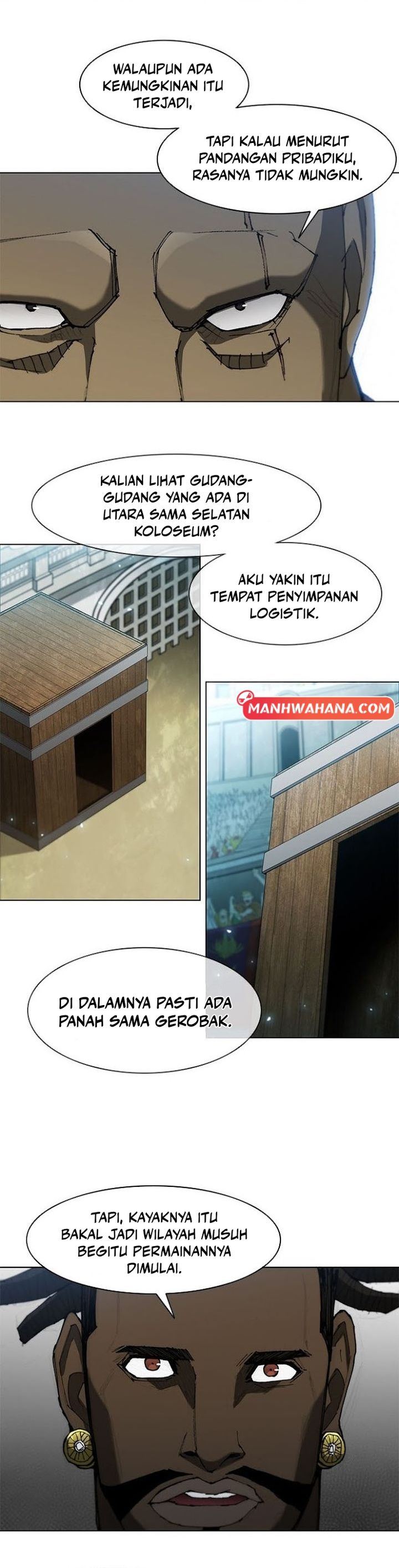 The Long Way of the Warrior Chapter 93 Gambar 8
