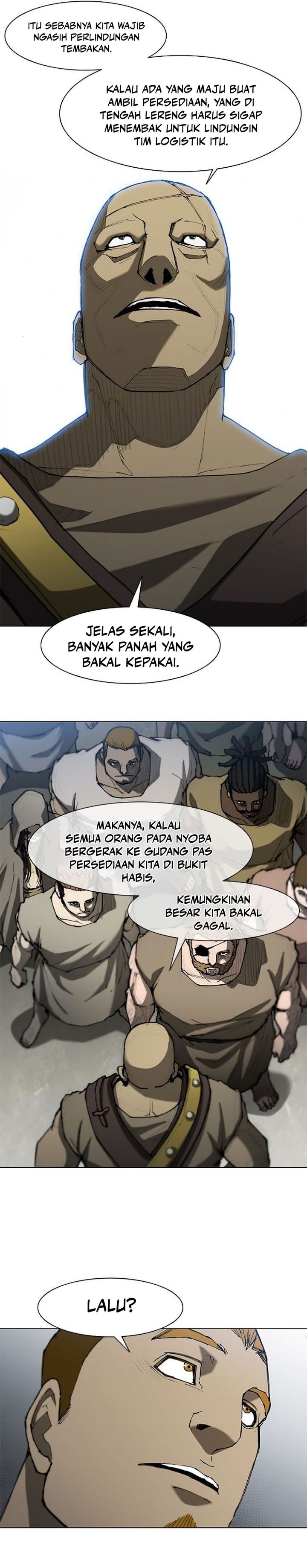 The Long Way of the Warrior Chapter 93 Gambar 9