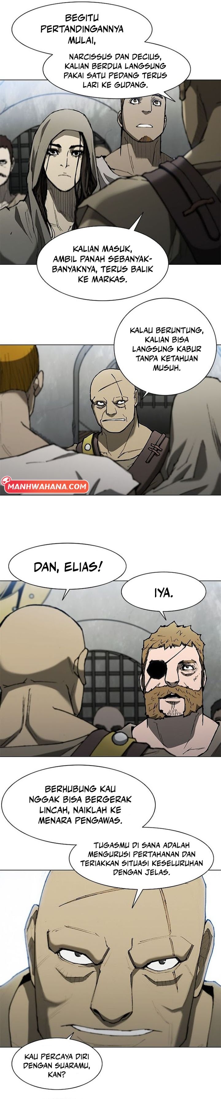 The Long Way of the Warrior Chapter 93 Gambar 10