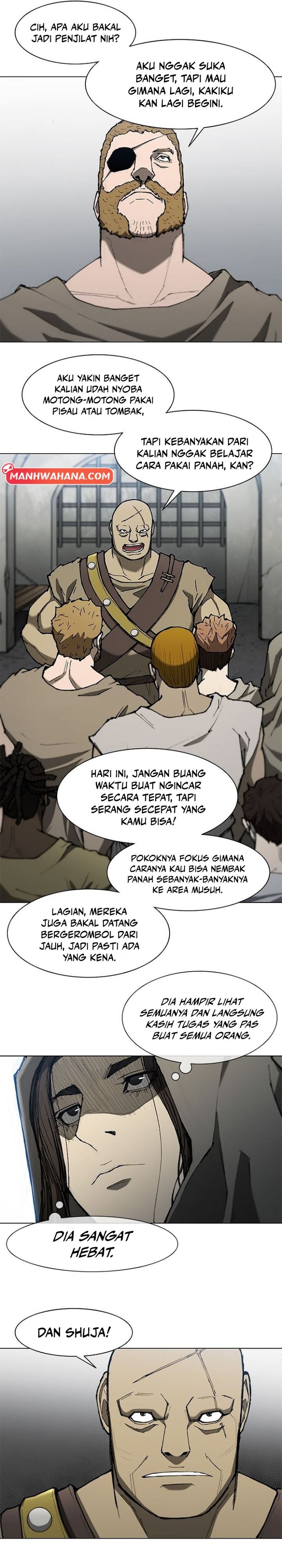 The Long Way of the Warrior Chapter 93 Gambar 11