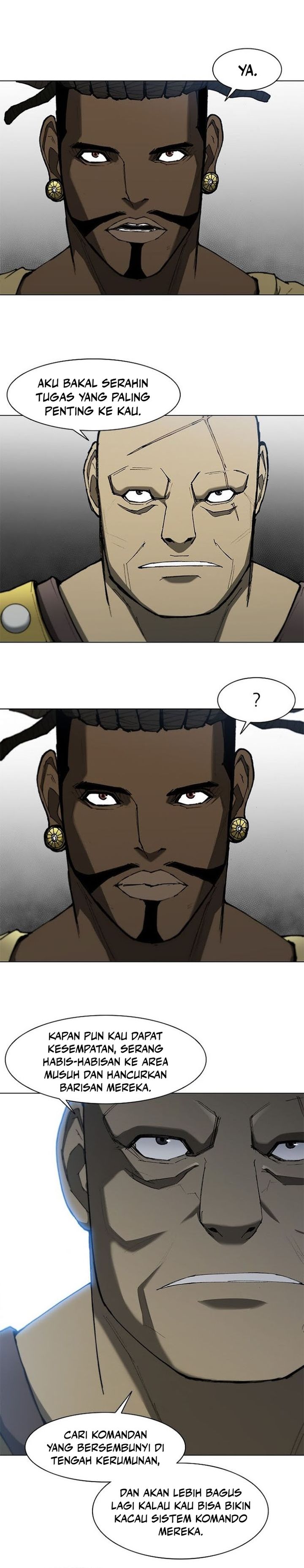 The Long Way of the Warrior Chapter 93 Gambar 12