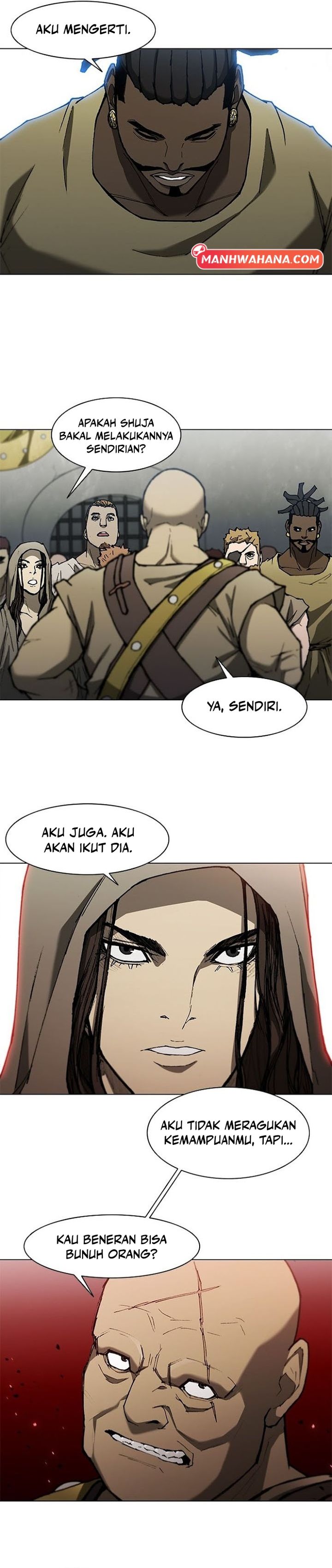 The Long Way of the Warrior Chapter 93 Gambar 13