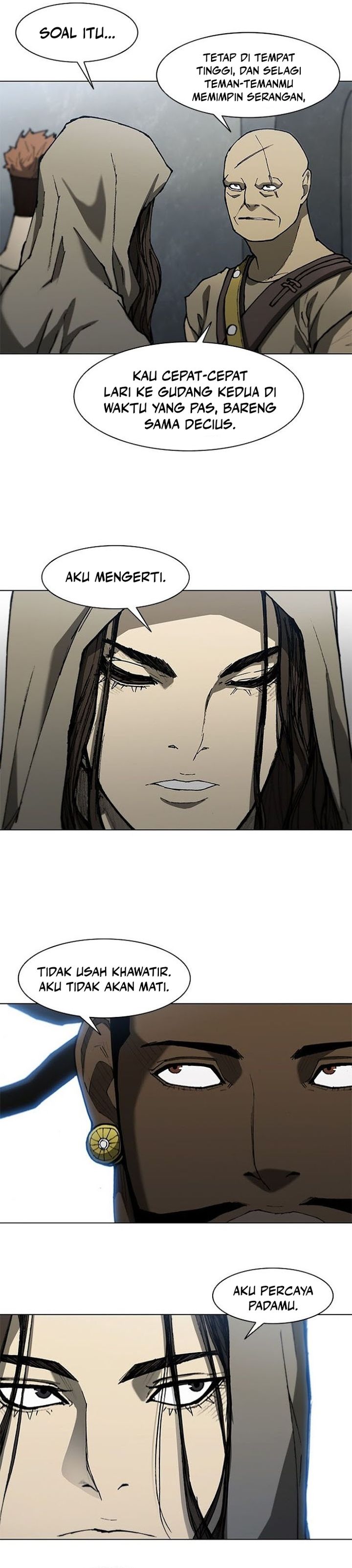 The Long Way of the Warrior Chapter 93 Gambar 14