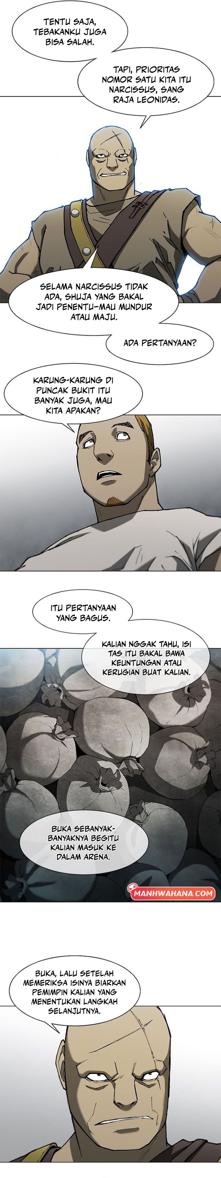 The Long Way of the Warrior Chapter 93 Gambar 15