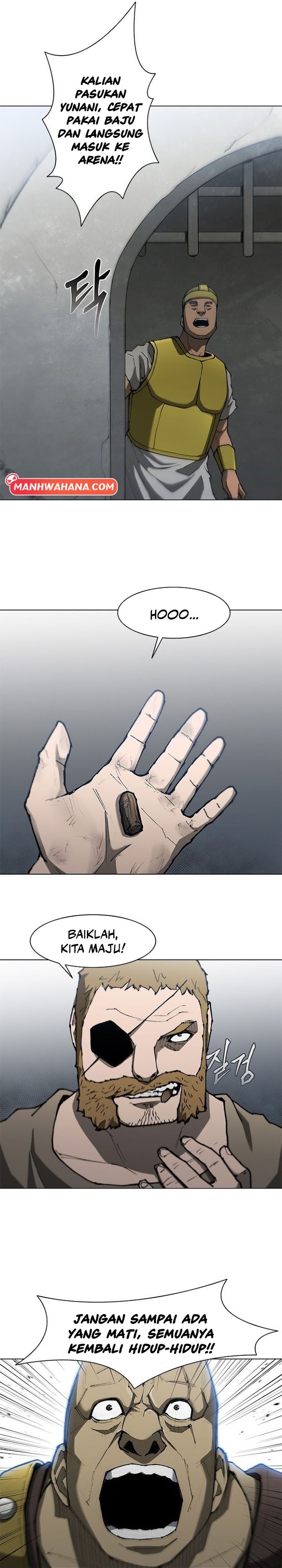 The Long Way of the Warrior Chapter 93 Gambar 16