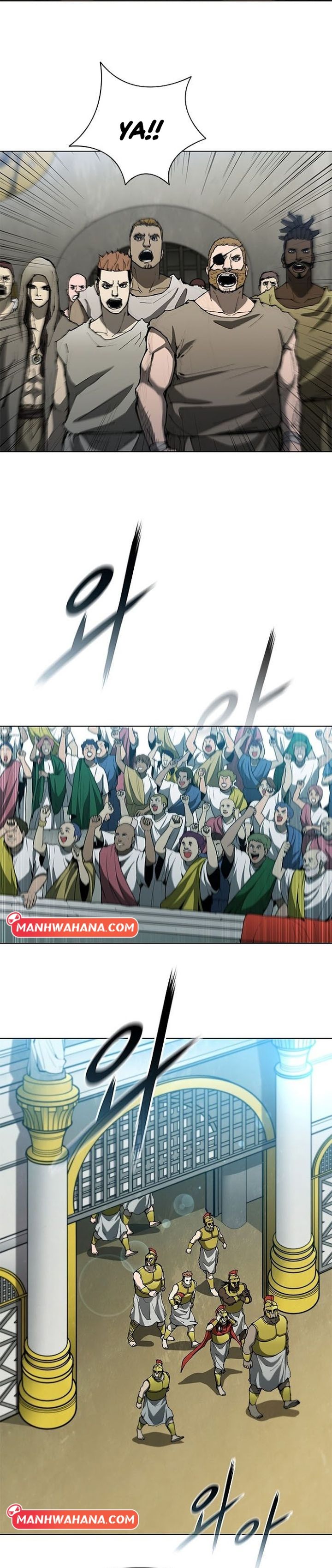 The Long Way of the Warrior Chapter 93 Gambar 17