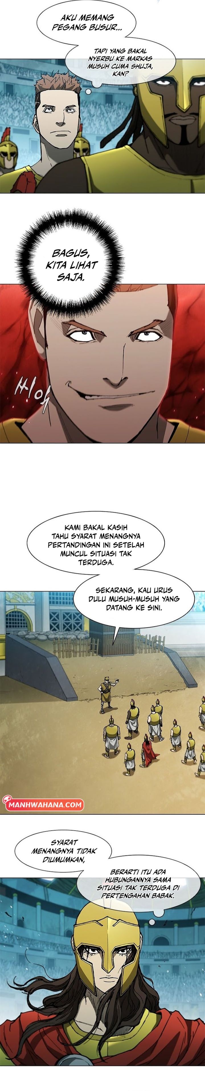 The Long Way of the Warrior Chapter 93 Gambar 18