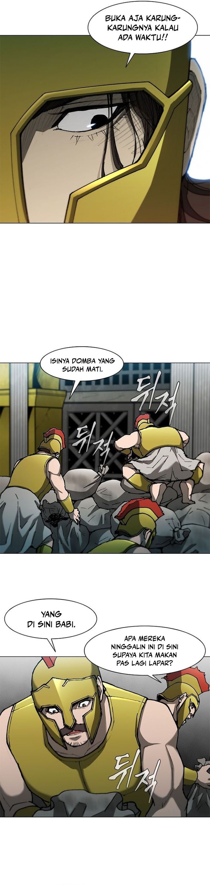 The Long Way of the Warrior Chapter 93 Gambar 19
