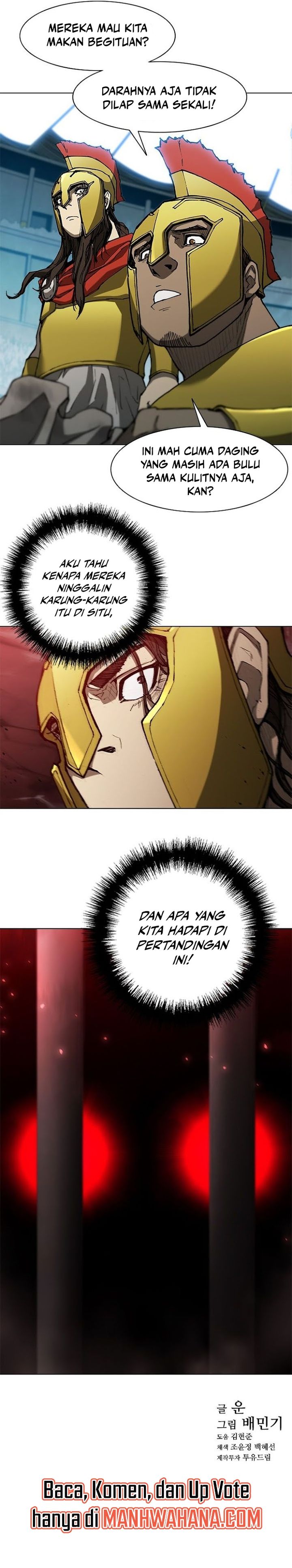 The Long Way of the Warrior Chapter 93 Gambar 20