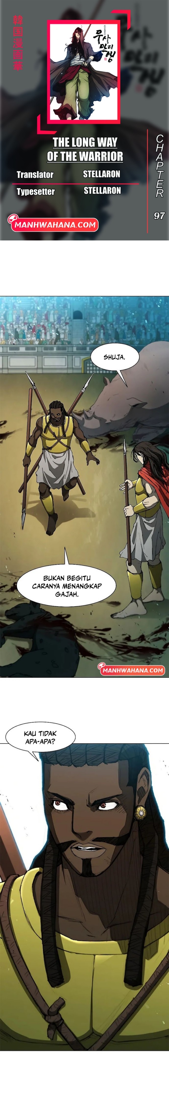 The Long Way of the Warrior Chapter 97 Gambar 1