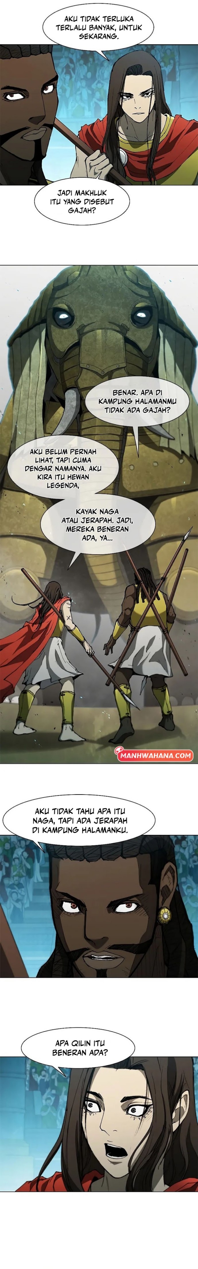 The Long Way of the Warrior Chapter 97 Gambar 2