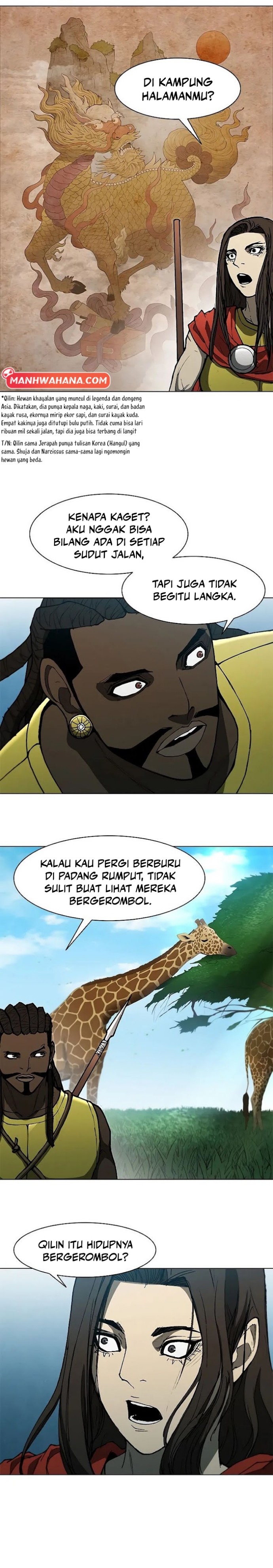 The Long Way of the Warrior Chapter 97 Gambar 3