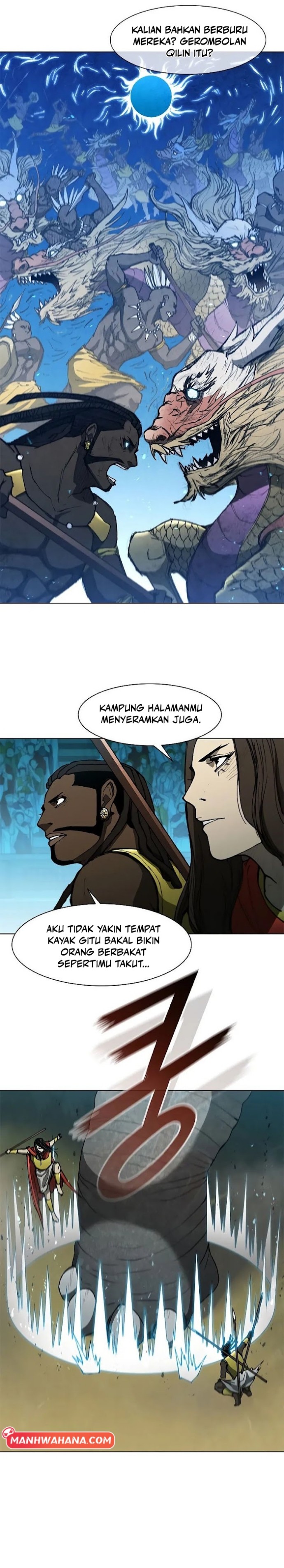 The Long Way of the Warrior Chapter 97 Gambar 4