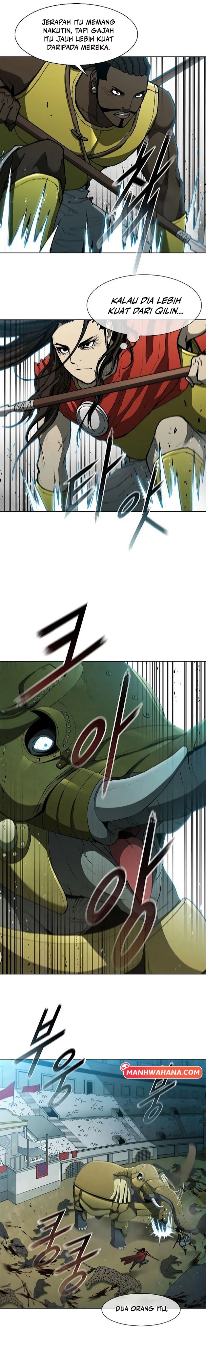 The Long Way of the Warrior Chapter 97 Gambar 5