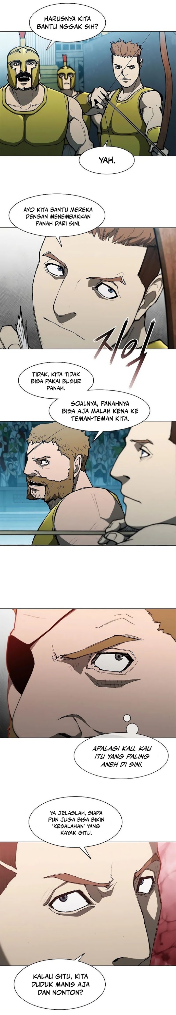 The Long Way of the Warrior Chapter 97 Gambar 6