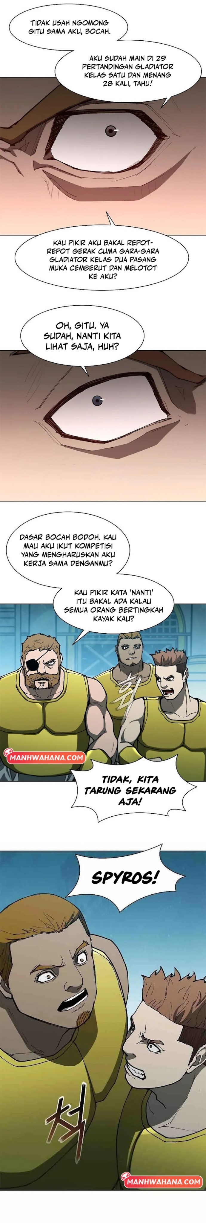 The Long Way of the Warrior Chapter 97 Gambar 7