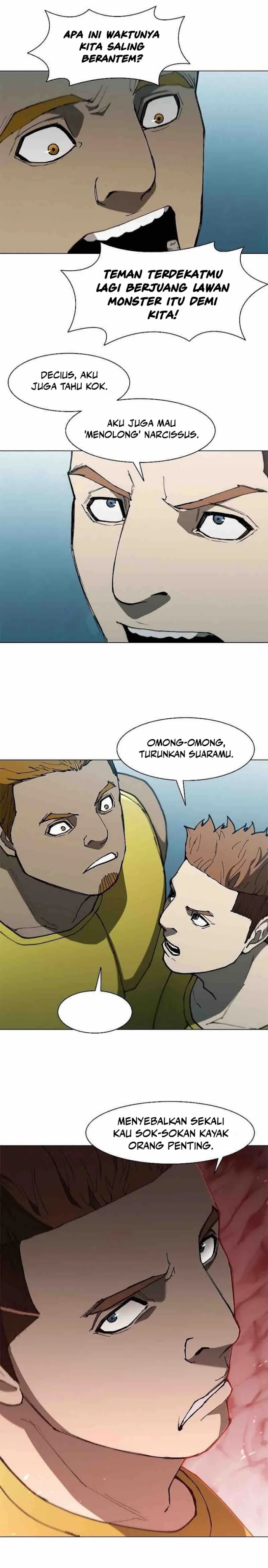 The Long Way of the Warrior Chapter 97 Gambar 8