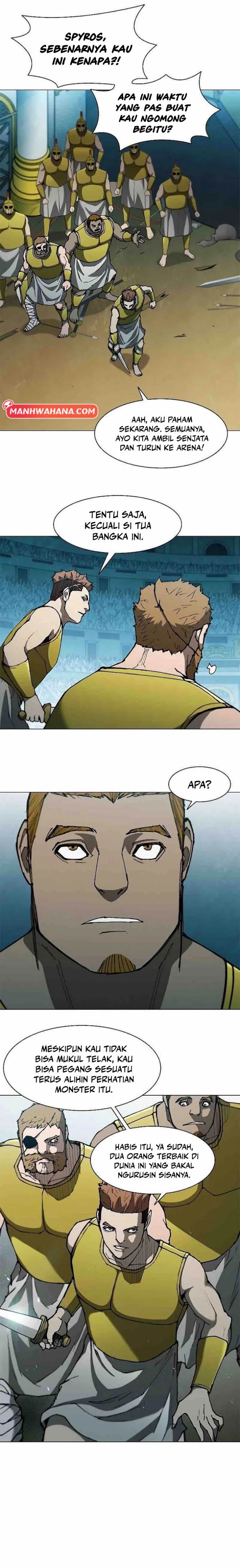 The Long Way of the Warrior Chapter 97 Gambar 9