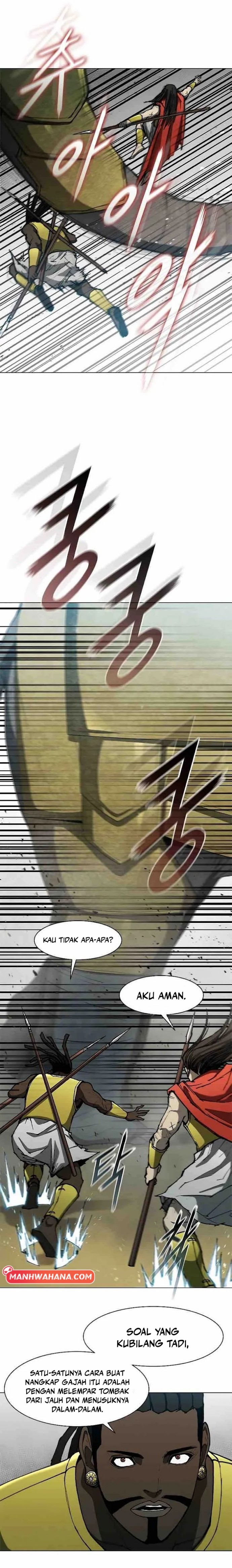 The Long Way of the Warrior Chapter 97 Gambar 10