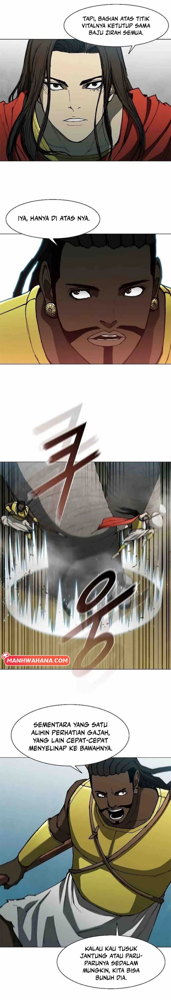 The Long Way of the Warrior Chapter 97 Gambar 11