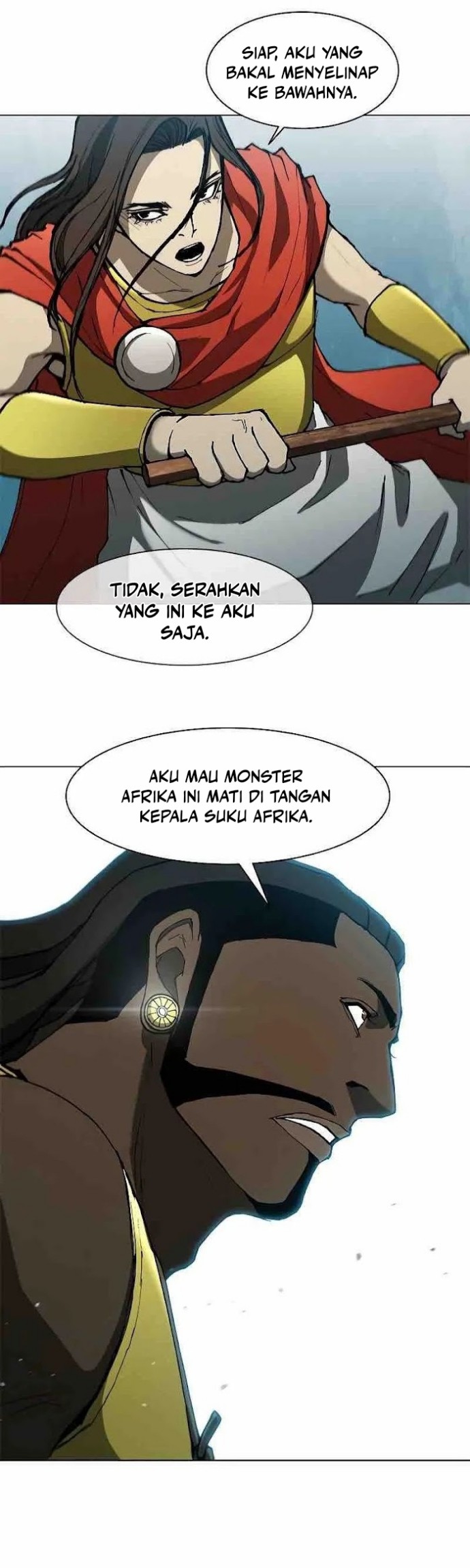 The Long Way of the Warrior Chapter 97 Gambar 12