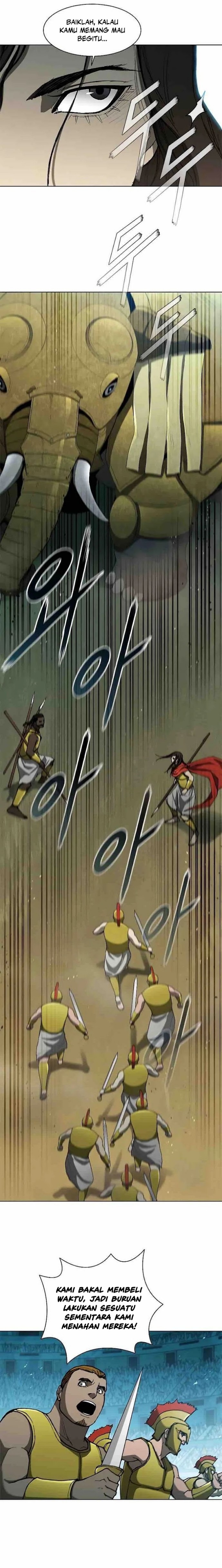 The Long Way of the Warrior Chapter 97 Gambar 13