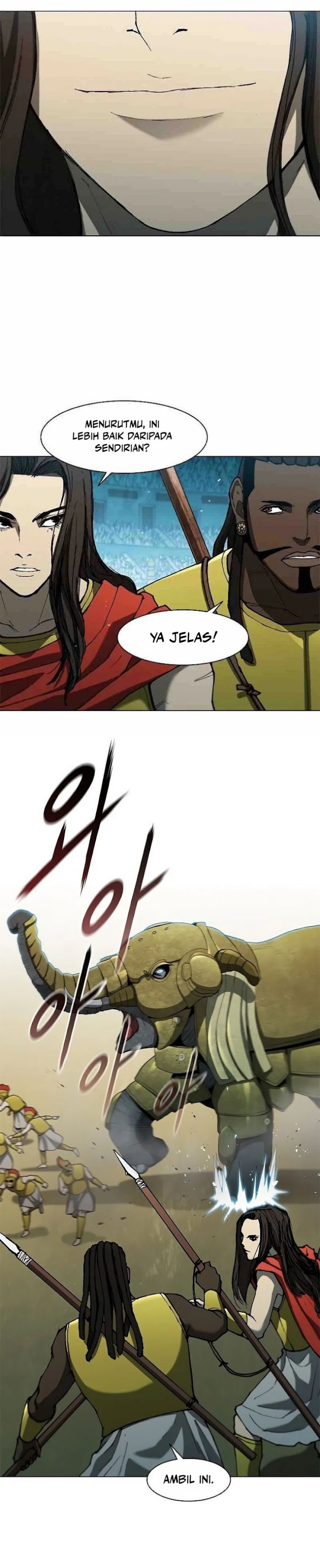 The Long Way of the Warrior Chapter 97 Gambar 14