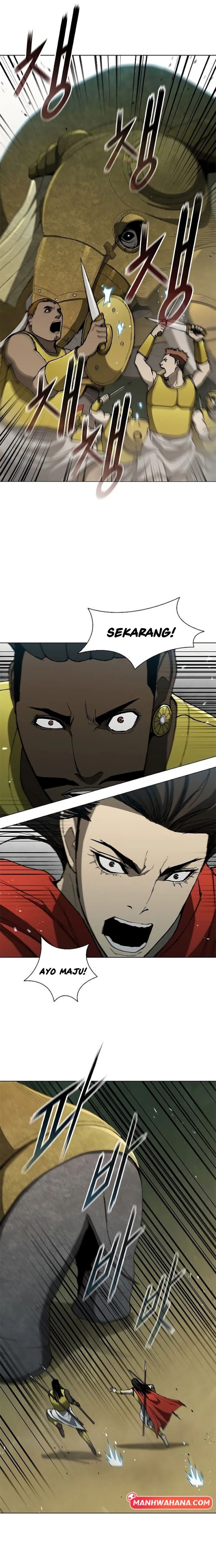 The Long Way of the Warrior Chapter 97 Gambar 15