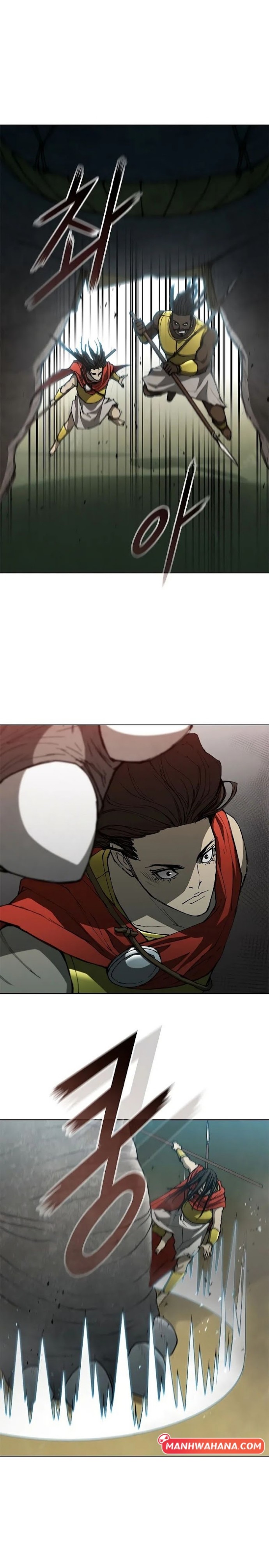 The Long Way of the Warrior Chapter 97 Gambar 16
