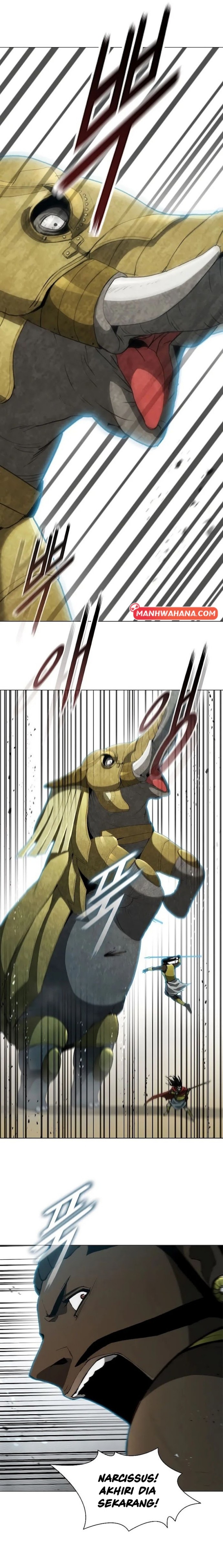 The Long Way of the Warrior Chapter 97 Gambar 19