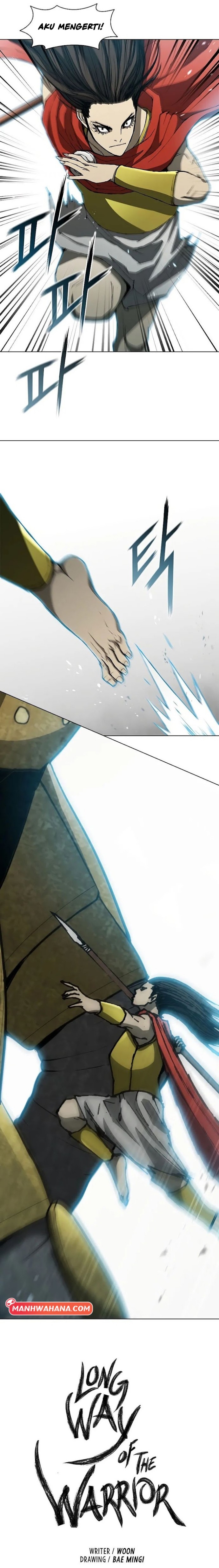 The Long Way of the Warrior Chapter 97 Gambar 20