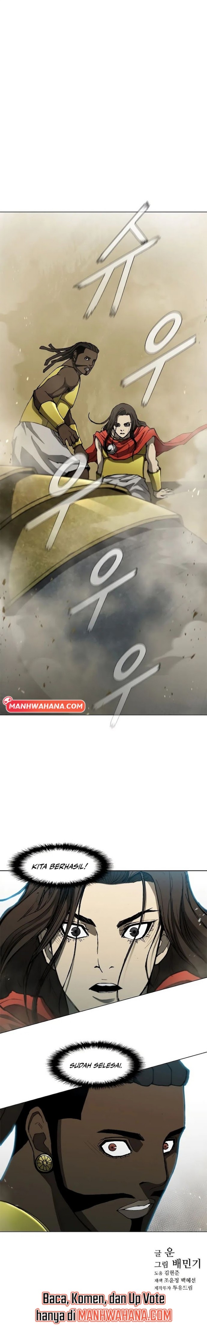 The Long Way of the Warrior Chapter 97 Gambar 24