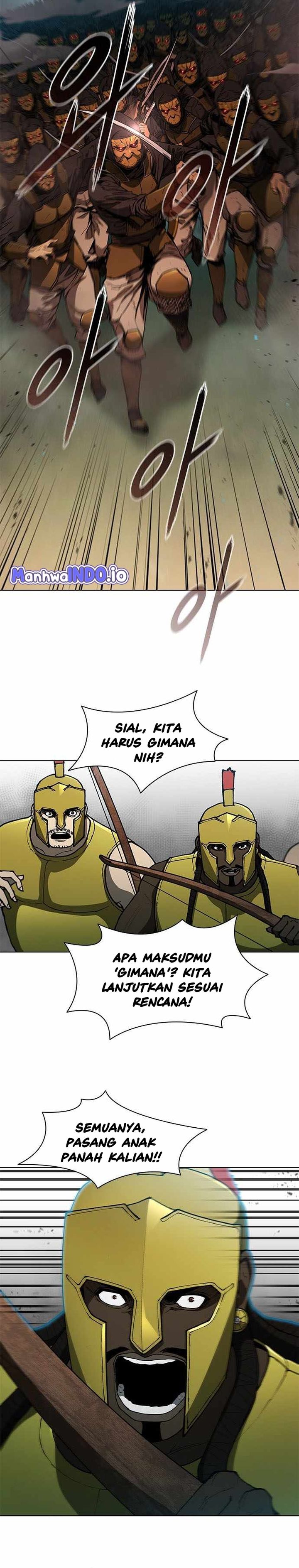 The Long Way of the Warrior Chapter 103 Gambar 2