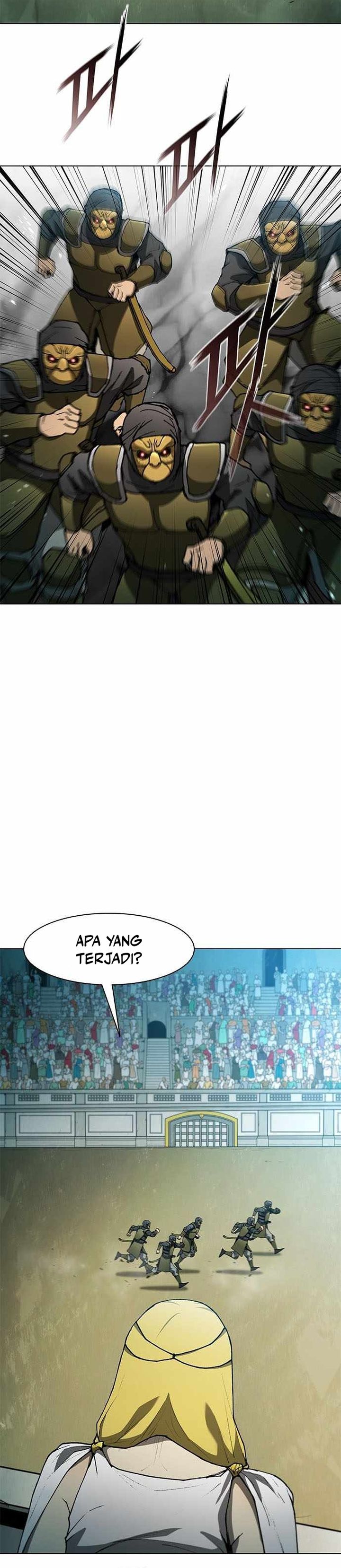 The Long Way of the Warrior Chapter 103 Gambar 8
