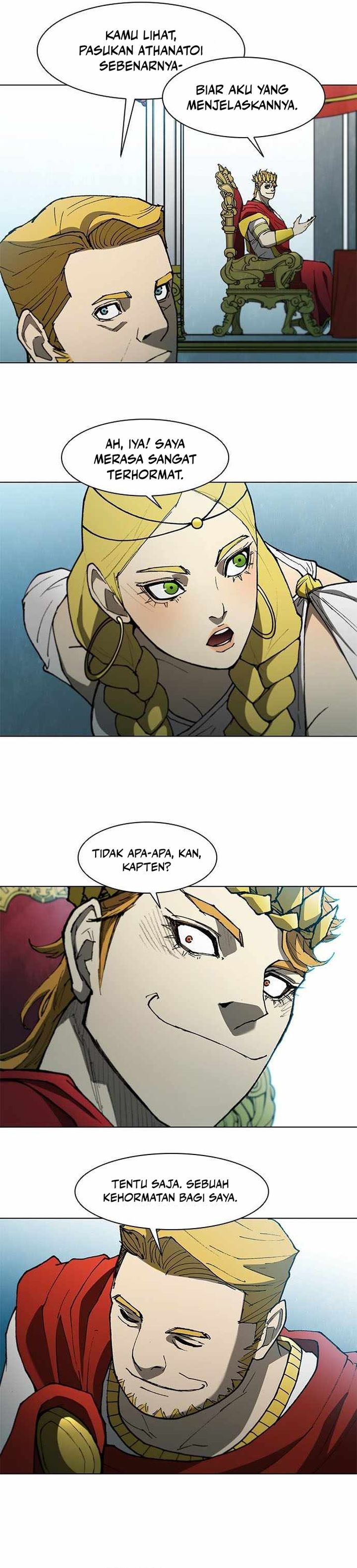 The Long Way of the Warrior Chapter 103 Gambar 9