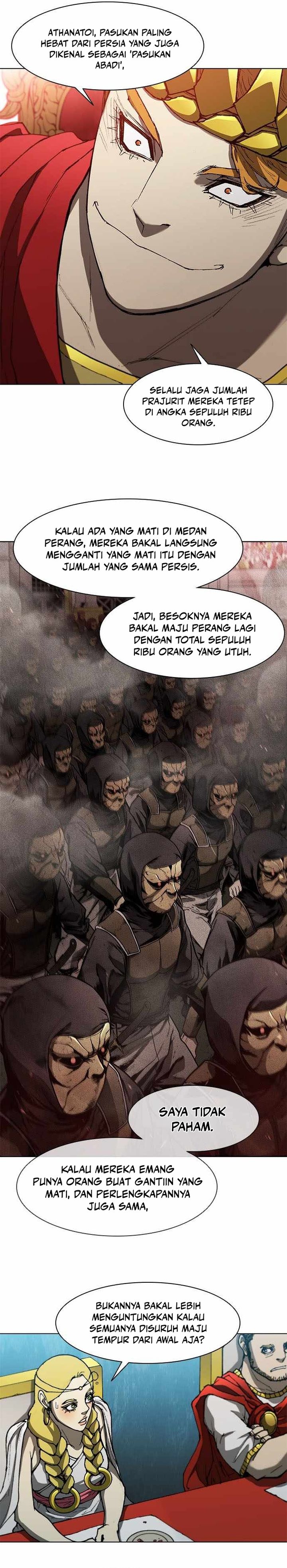 The Long Way of the Warrior Chapter 103 Gambar 10