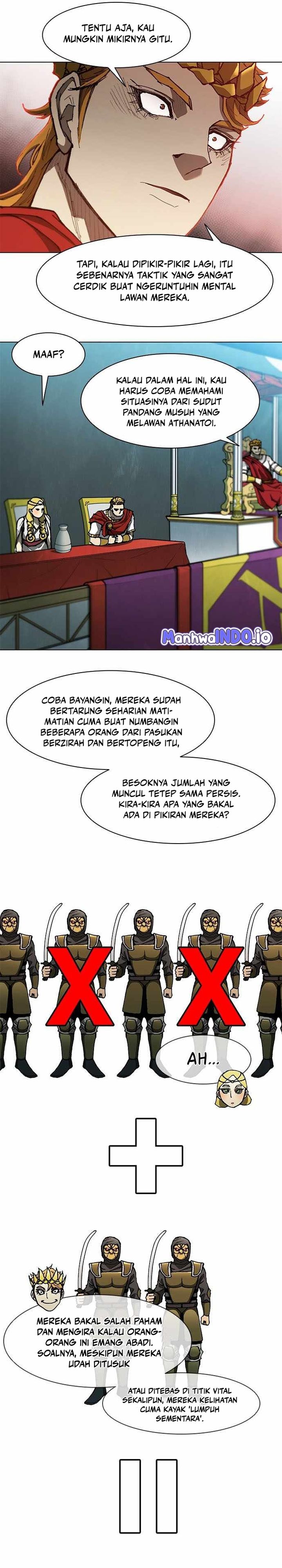 The Long Way of the Warrior Chapter 103 Gambar 11