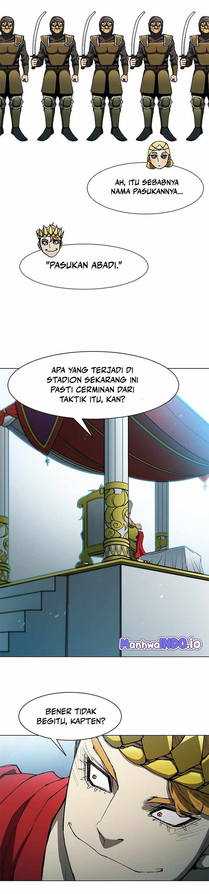 The Long Way of the Warrior Chapter 103 Gambar 12