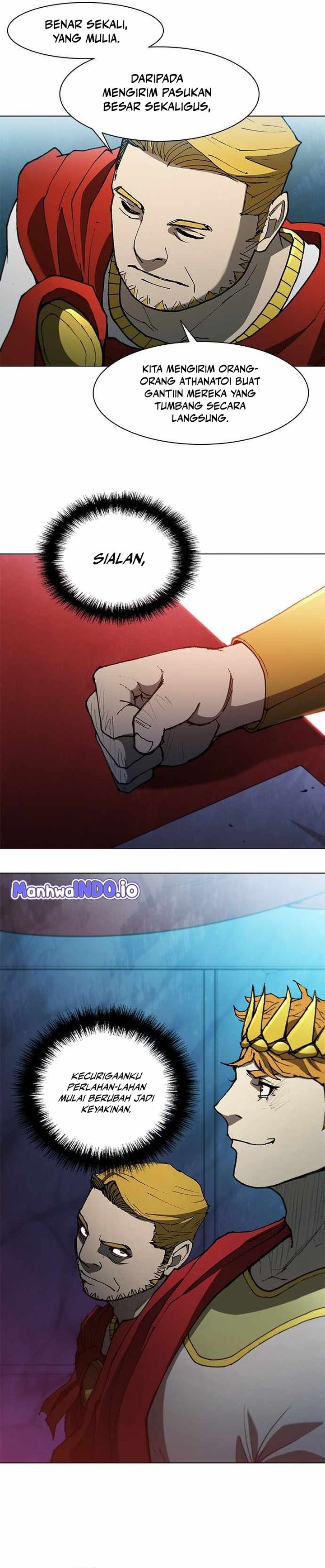 The Long Way of the Warrior Chapter 103 Gambar 13