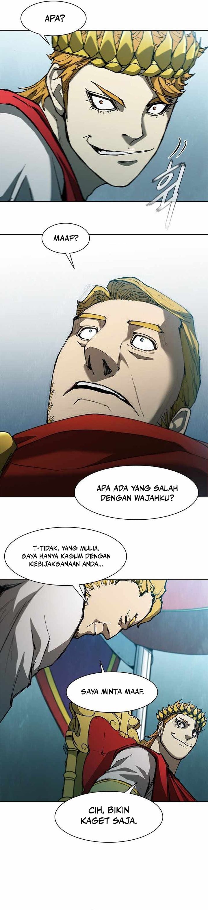 The Long Way of the Warrior Chapter 103 Gambar 14
