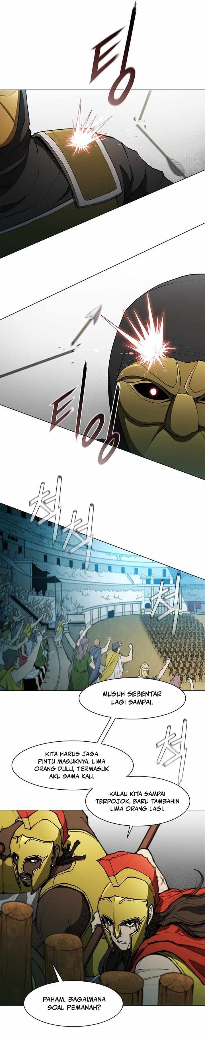 The Long Way of the Warrior Chapter 103 Gambar 17