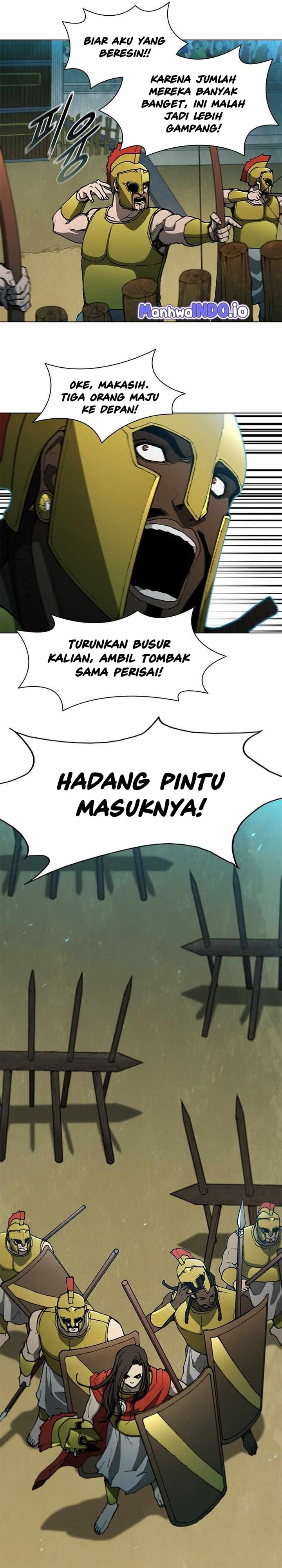 The Long Way of the Warrior Chapter 103 Gambar 18