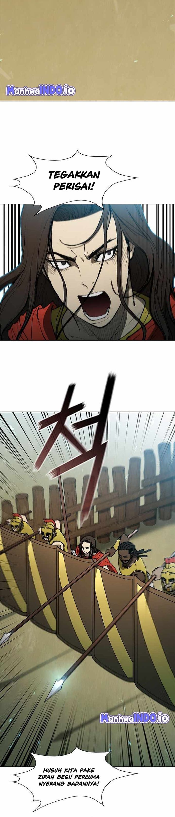 The Long Way of the Warrior Chapter 103 Gambar 19