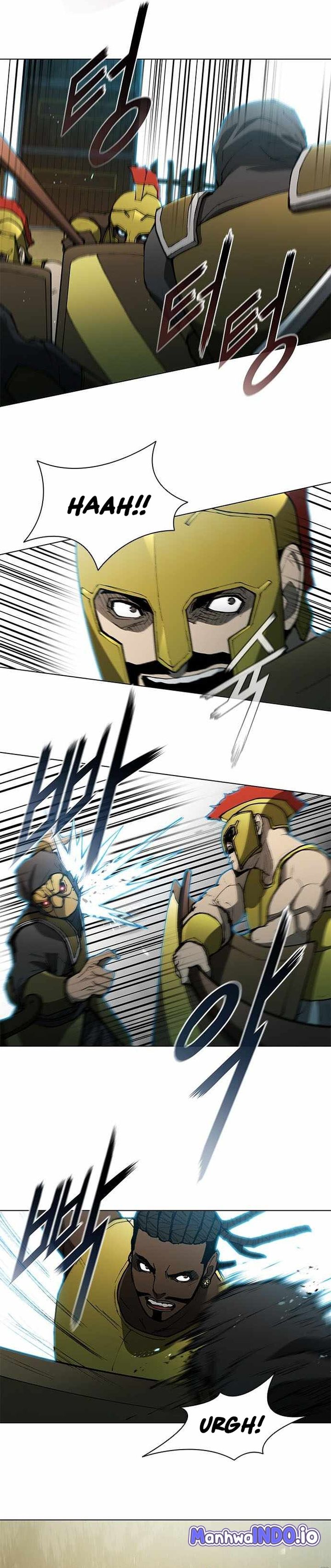 The Long Way of the Warrior Chapter 103 Gambar 21