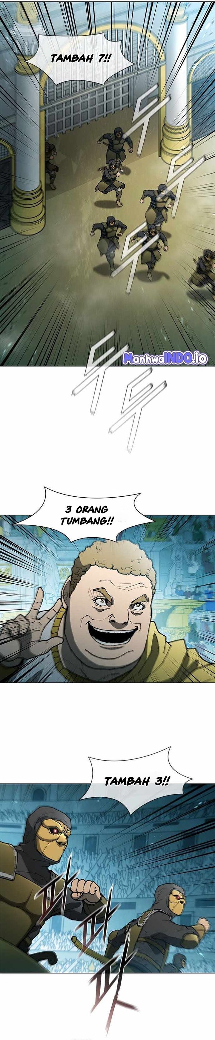 The Long Way of the Warrior Chapter 103 Gambar 24