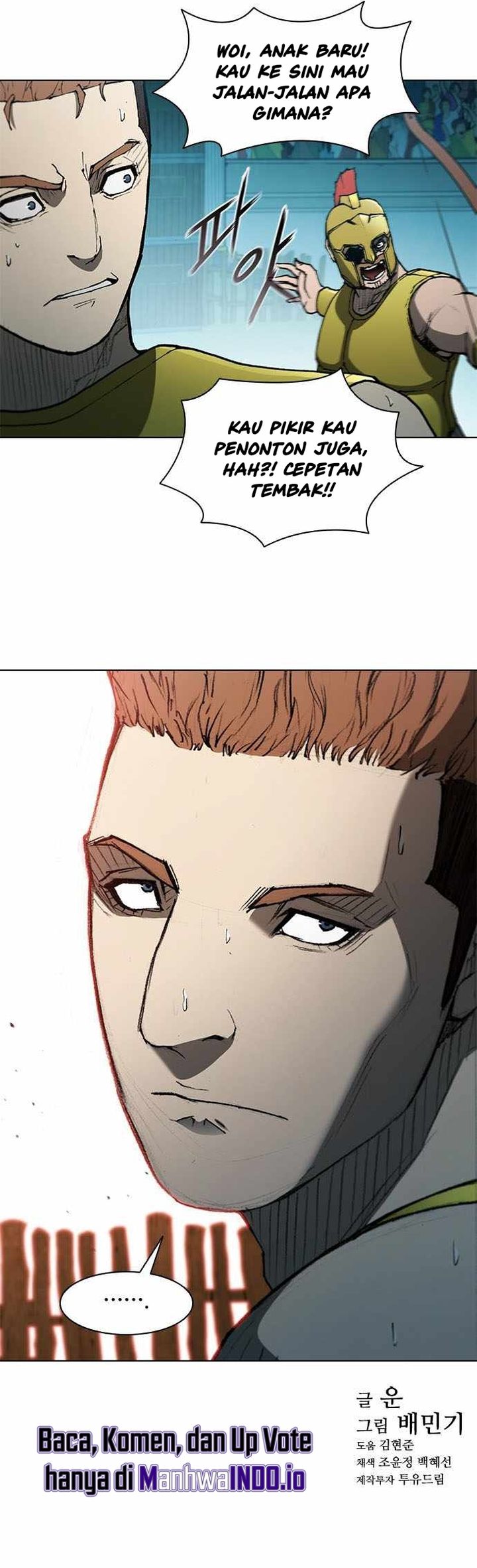 The Long Way of the Warrior Chapter 103 Gambar 28