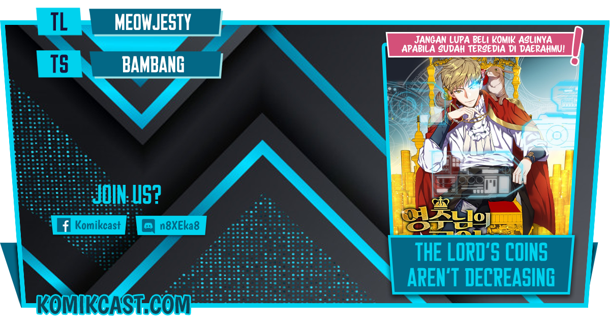 The Lord’s Coins Aren’t Decreasing? Chapter 03 Gambar 1